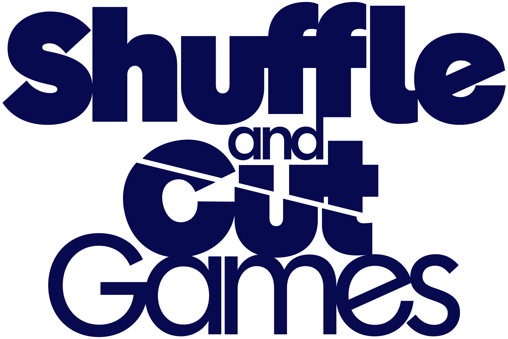 Shuffle and Cut Games